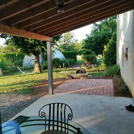 Le Pass'temps Holiday home Montelier